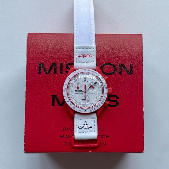 Swatch Omega Moonswatch Mission to The Mars Watch main image 5
